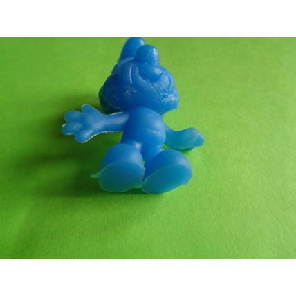 Raw Unpainted papa smurf