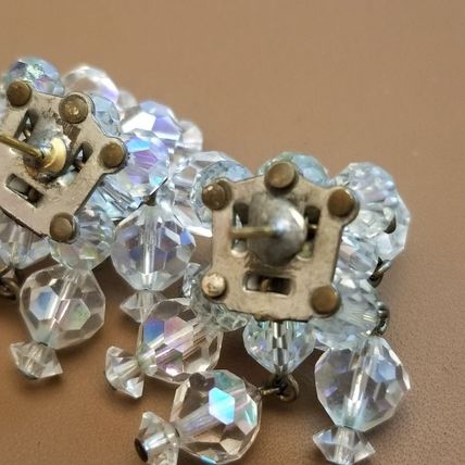 Vintage Aurora Borealis Earrings