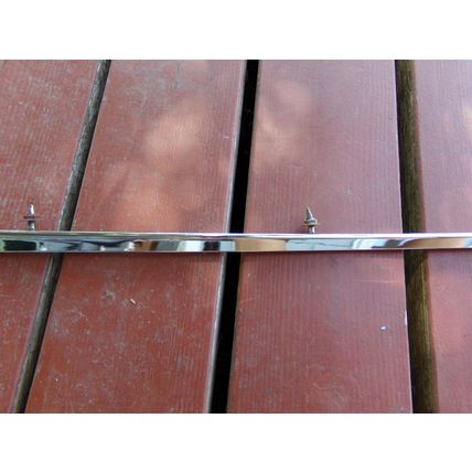 1964 Plymouth Hood Center Trim 2417711 OEM Sport Fury Belvedere