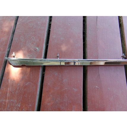 1964 Plymouth Hood Center Trim 2417711 OEM Sport Fury Belvedere