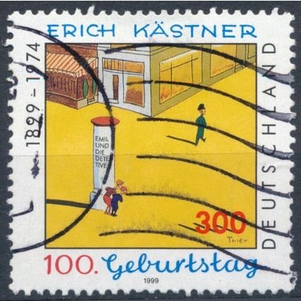 Birth Centenary of Erich Kastner - Germany 1999 - F H - MiNr 2035