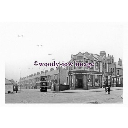 pu1506 - Co-op Shop , Edlington Lane , Warmsworth , Yorkshire - print 6x4