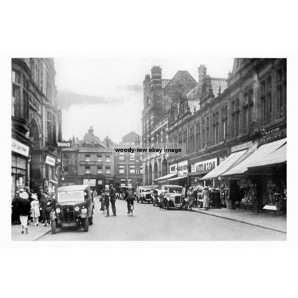 pt2092 - Corporation Street , Dewsbury , Yorkshire - Print 6x4