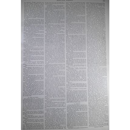 Harper's Weekly May 9, 1891. The Horse from ranch to market; Carnegie Hall; etc