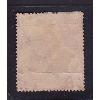 INDIA 1900 1A REVENUE OVERPRINTED BRITISH SOMALILAND USED