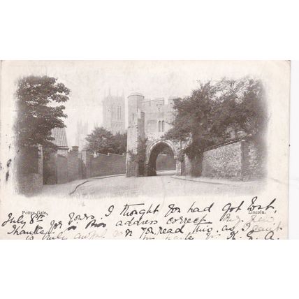 A517 LINCOLN -POTTERS GATE