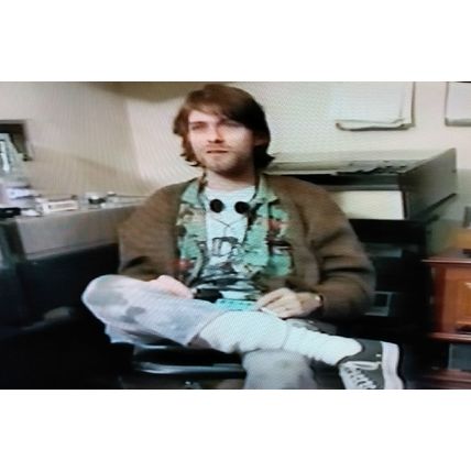 NIRVANA LIVE TONIGHT SOLD OUT VHS VIDEOTAPE 15 SONGS About A Girl Love Buzz +