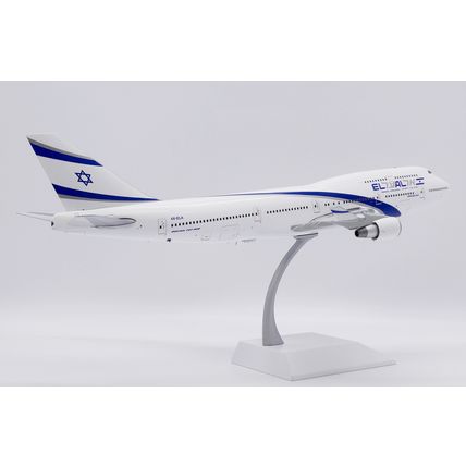 BOEING 747-400 EL AL ISRAEL AIRLINES REG 4X-ELA JC WINGS JC20319 1/200 PRE ORDER