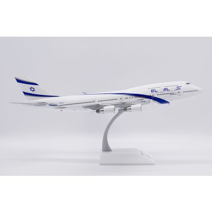 BOEING 747-400 EL AL ISRAEL AIRLINES REG 4X-ELA JC WINGS JC20319 1/200 PRE ORDER