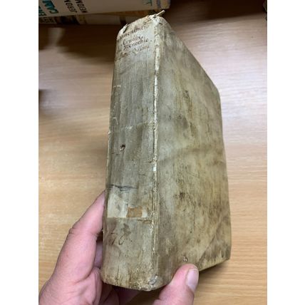 1652 DELLE STVORE DEL P.GIO STEFANO MENCHIO RELIGIOUS ITALIAN ANTIQUE BOOK (P4)