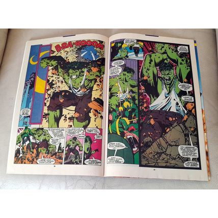 The Incredible Hulk # 400 : Marvel Comics : Foil Cover :1992 : vf+