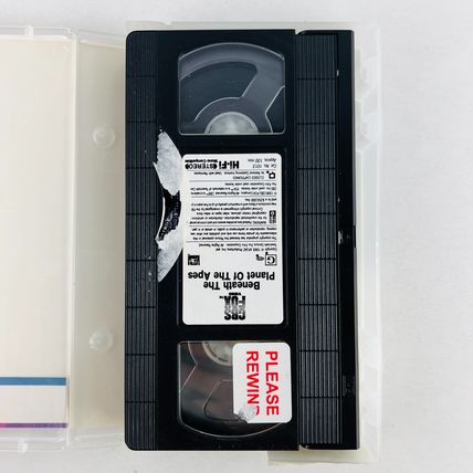 Planet Of The Apes Original Movies VHS Video Tape Lot #1