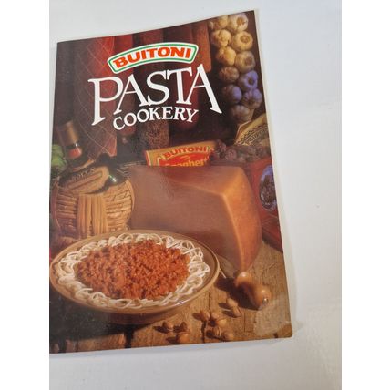 Vintage 1990's Buitoni Pasta CookeryBook