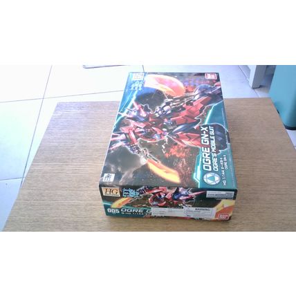 BANDAI: OGRE GN-X (OGRE'S MOBILE SUIT) 1/44 Scale Model Kit (2018)