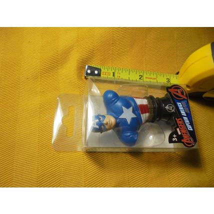 CAPTAIN AMERICA Small Paperweight! MIP! Marvel! $12.00 Shipped!