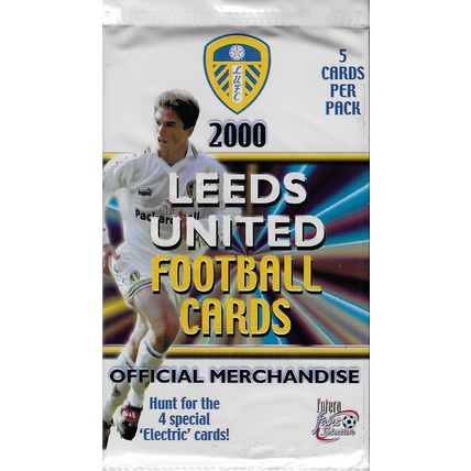 Futera's Leeds Utd 2000 Fans' Selection: Attitude - Card No. 103, Duberry