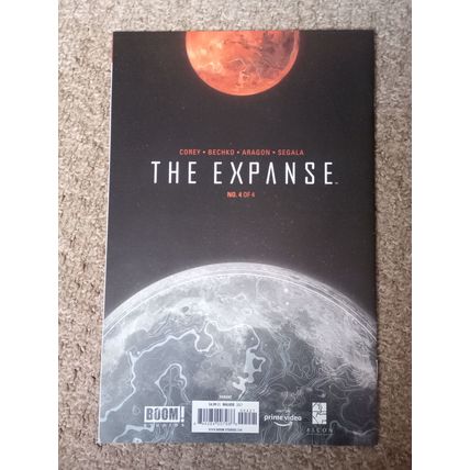 THE EXPANSE # 4 (2020) BOOM STUDIOS (NM Condition) Cover B