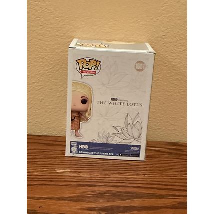 Funko Pop! The White Lotus - Tanya McQuoid Exclusive #1651 (Box & Protector)