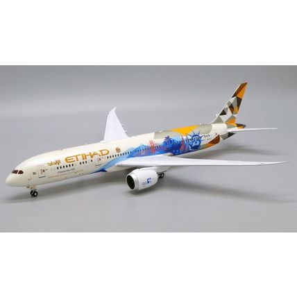 BOEING 787-9 ETIHAD AIRWAYS REG: A6-BLC WITH STAND - JC WINGS XX2425 1/200