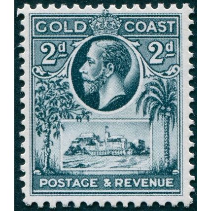 Gold Coast 1921 2d grey SG89 unused