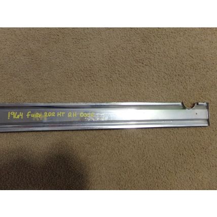 1964 64 Plymouth Fury 2d HT RH Door Trim OEM Two Door Hard Top Passenger