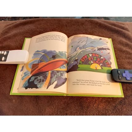 Wonder Book The Jetsoms The Great Pizza Hunt By Horace J. Elias 1976 Great Shape