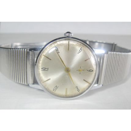 Vintage Early Vostok Soviet Watch Men's Classic original wristwatch USSR 1953