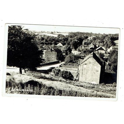 Yorkshire postcard Lealholm
