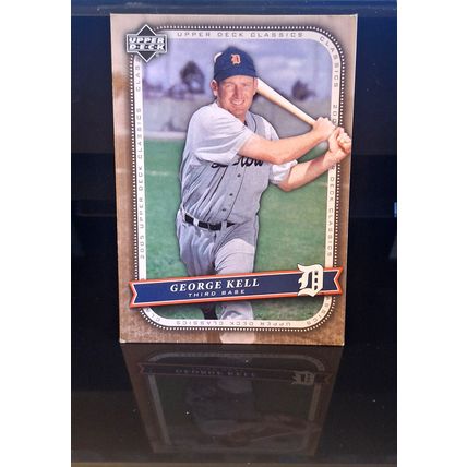 GEORGE KELL 2005 UPPER DECK GOLD BASEBALL CARD #39