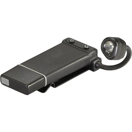 Streamlight 61125 Clipmate 70-Lumen USB Rechargeable Clip-On Light, with White a
