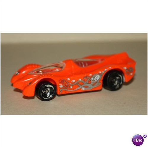 Hot Wheels Orange Power Pistons