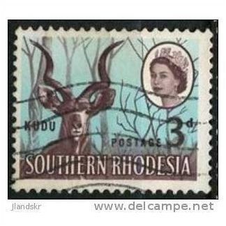 SOUTHERN RHODESIA 1964 SG 95 - fine used (o)