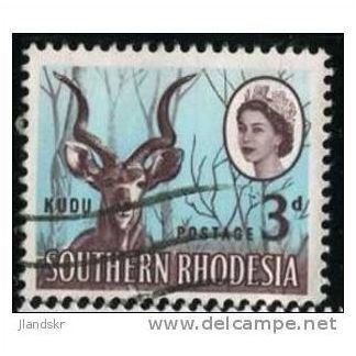 SOUTHERN RHODESIA 1964 SG 95 - #2 fine used (o)
