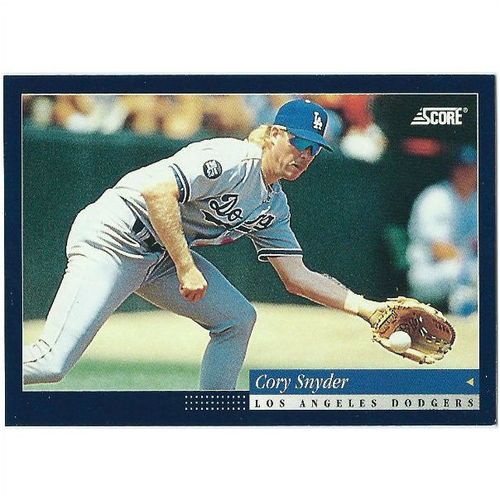 1994 Score - #80 - Cory Snyder