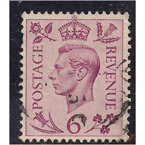 GB 1939 KGV1 6d Purple stamp SG 470.(D483 )