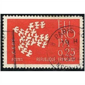 1961 Yvert 1309 - fine used (o)