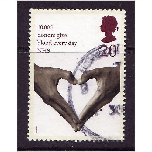 1998 National Health Used stamps SG 2046