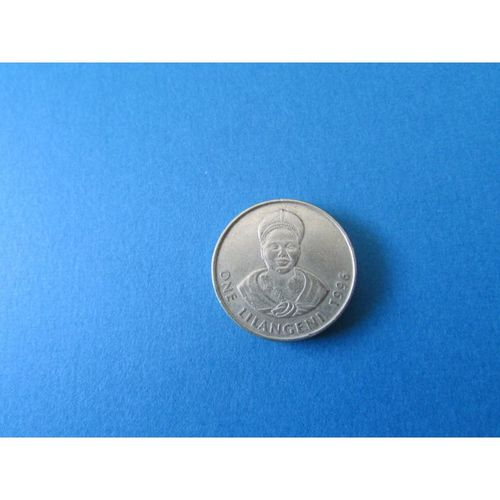 1996 SWAZILAND 1 LILANGENI FREE POST. C