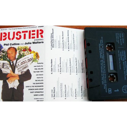 BUSTER - 12 Top Tracks on Cassette Tape