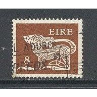 Ireland.SG350 8p Stylised Dog (Chestnut).Fine Used.Jan15i