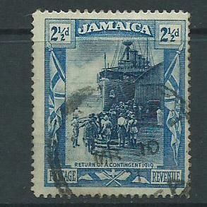 jamaica stamp sg82a sg 82a used