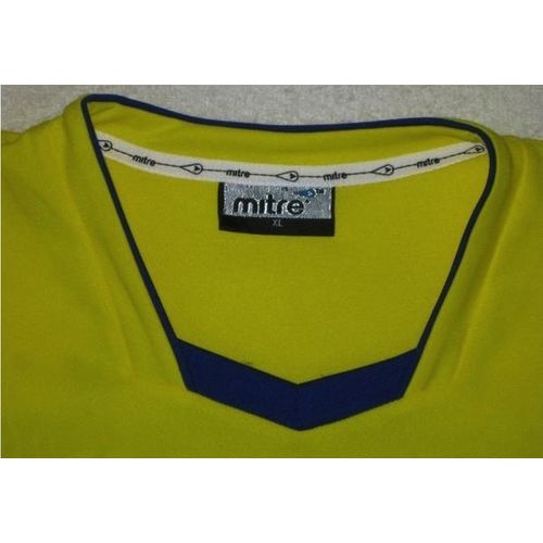 Mitre Football Soccer Jersey Men's Size XL - Asian