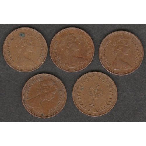 Coins. Decimal Half Penny 1971