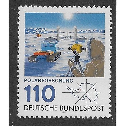GER 1981 U/M 110pf 'POLAR RESEARCH' (EBID62-147)