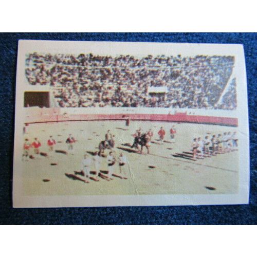 Unusual Sports 1968 ~ Jacques Chocolates Belgium Sports Sticker Variants (e9)
