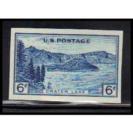 761 6c Crater Lake Very Fine MNH Z2171