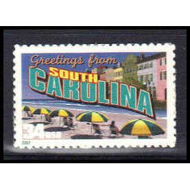 3600 34c South Carolina Fine MNH V2837