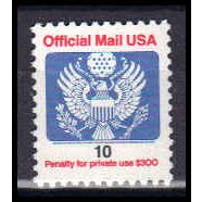 O146A 10c Eagle Very Fine MNH KA1997