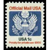 O127 1c Eagle Very Fine MNH G0469