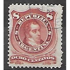Argentina N° 38 YVERT OBLITERE ( USED )